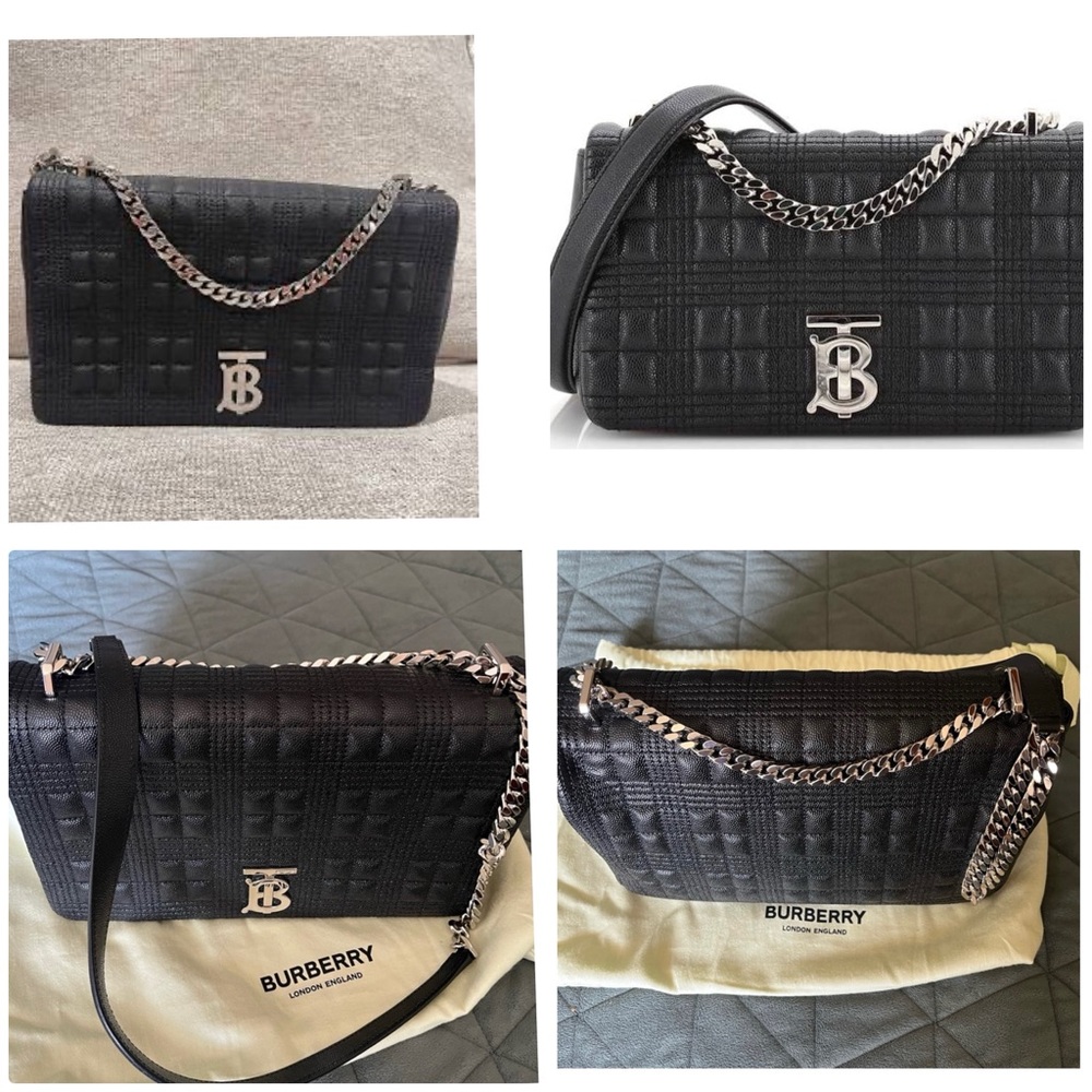 ‼️WOW‼️BURBERRY LOLA LEATHER BAG‼️ 100% AUTHENTIC‼️ - Picture 2 of 15